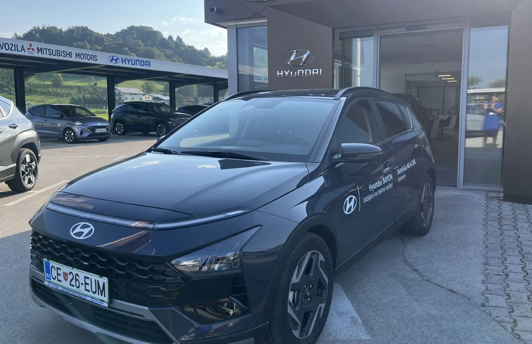 Zunanja slika - Hyundai Bayon - 1.0 T-GDI 100 PREMIUM TESTNO VOZILO - 3