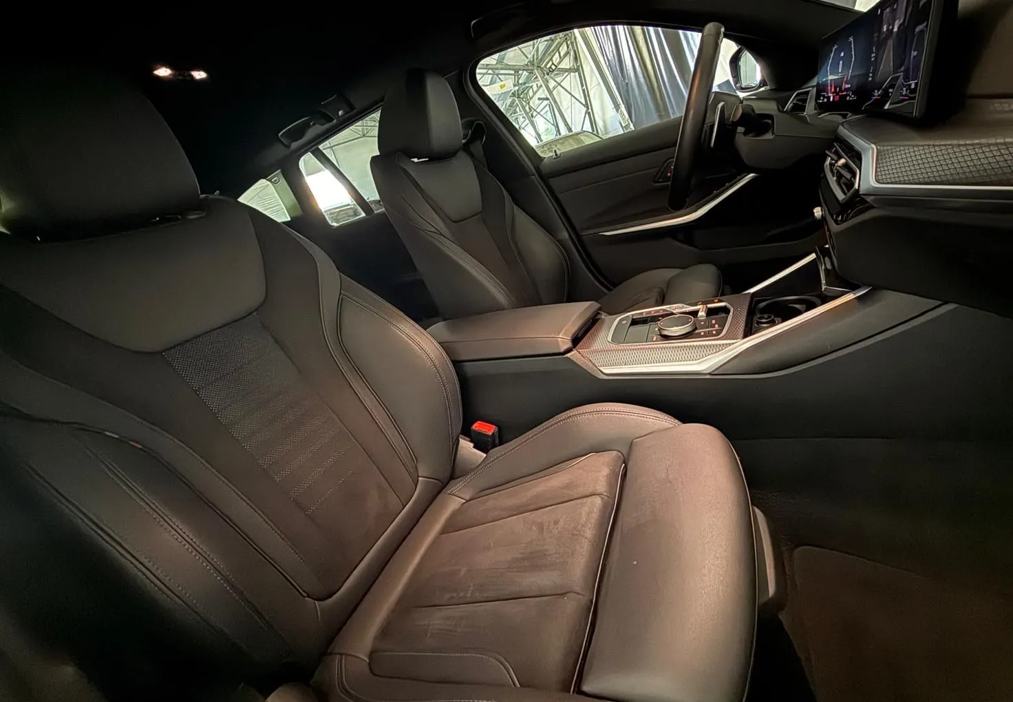 Zunanja slika - BMW Serija 3 - Touring: 318D AVT. MSPORT-KAMERA-KEYLESS-NAVI-VK-18COL.. - 12
