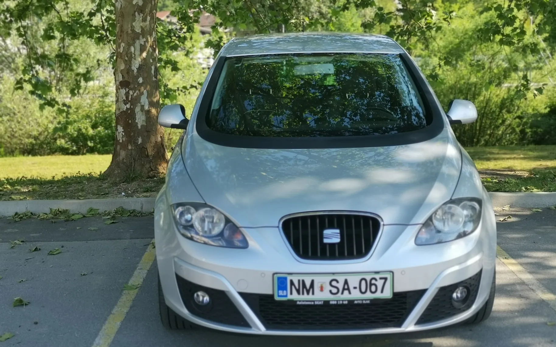 Zunanja slika - Seat Altea - 1,6 TDI CR Reference Start&Stop - 1