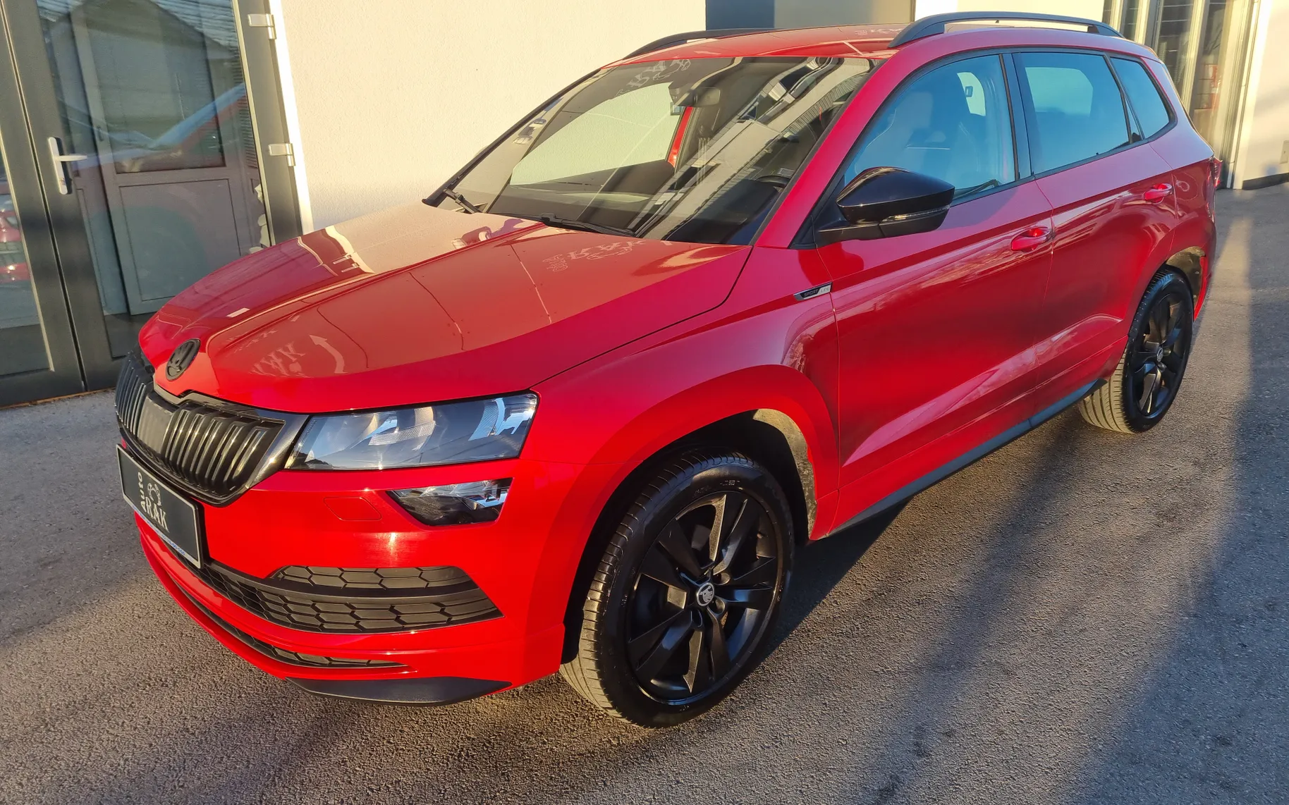 Zunanja slika - Škoda Karoq - 1.5 TSI ACT Sportline VLEČNA KLJUKA - 2