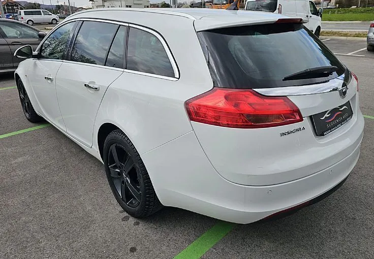 Zunanja slika - Opel Insignia - 2.0 CDTI 118KW S S ST SPORT - 6