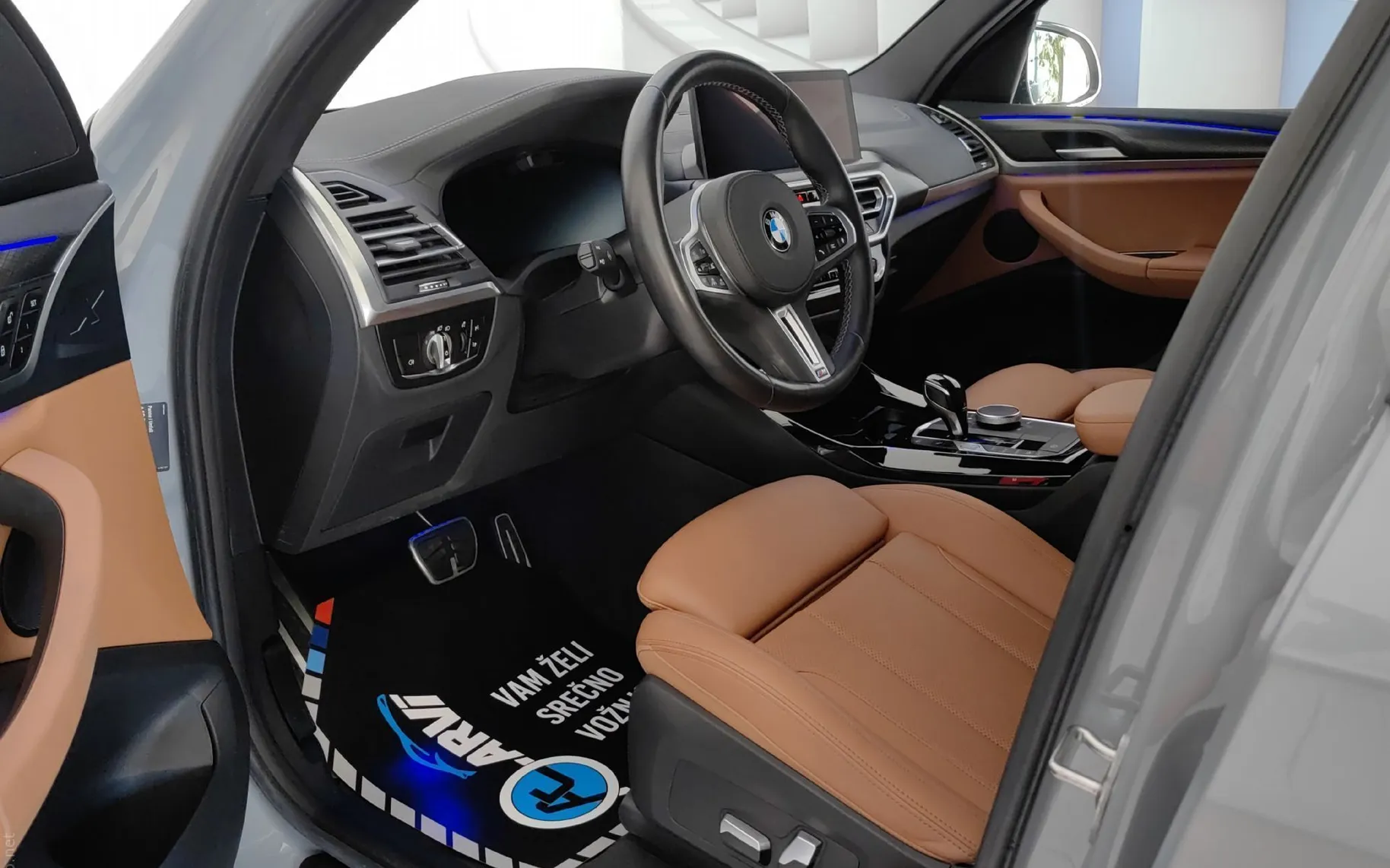 Notranja slika - BMW - X3 xDrive M40i M Sport Edition Avt. - 10