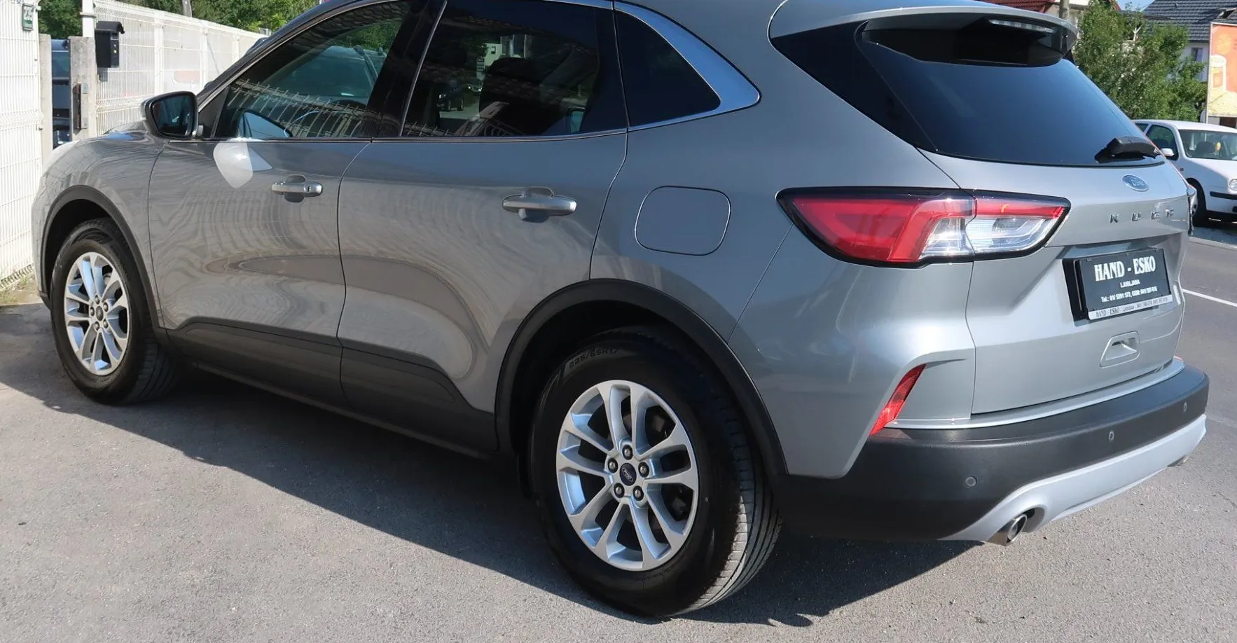 Zunanja slika - Ford Kuga - 1.5 TDCI Titanium Aut.-ALU-NAVI-PDC-LED - 8