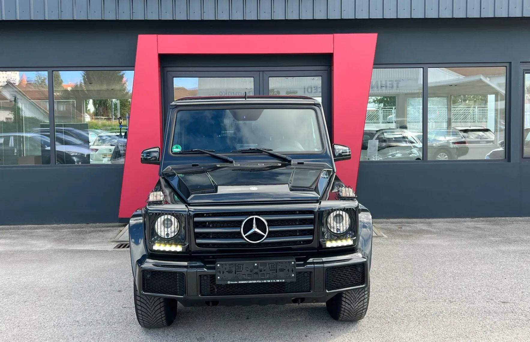 Zunanja slika - Mercedes-Benz G-Razred - G 350 d Avt. - 2