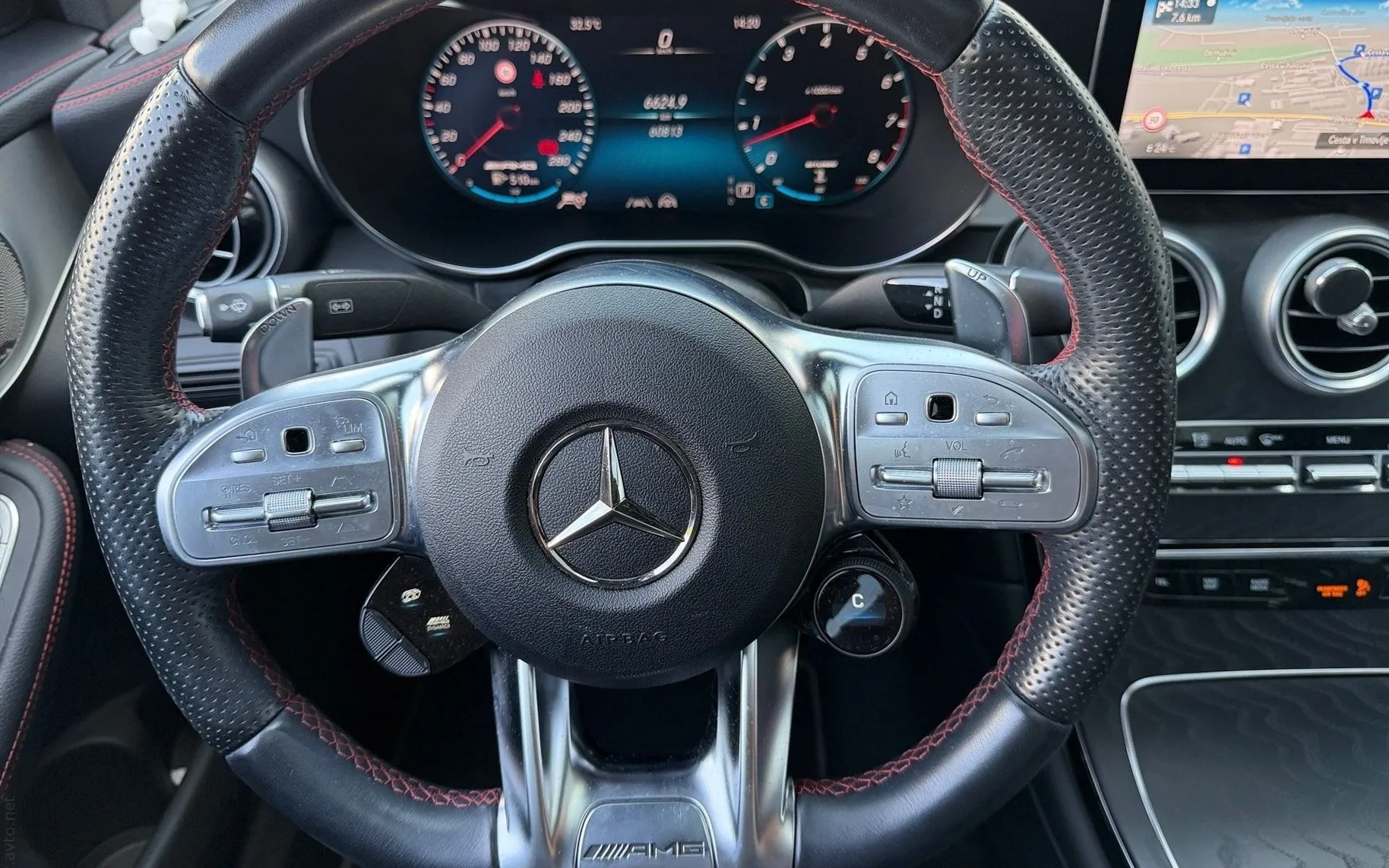 Notranja slika - Mercedes-Benz GLC coupe - 43 AMG 4MATIC Avt.-SLO-Airmatic-Šibedah. - 8