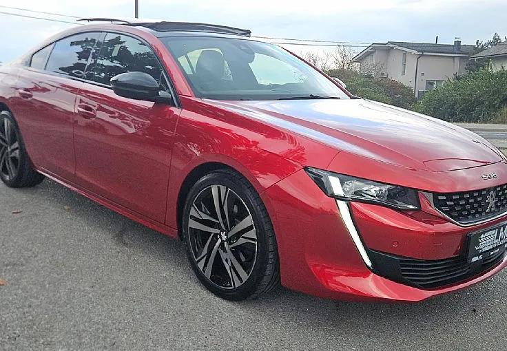 Zunanja slika - Peugeot 508 - °GT-LINE°1.6i 181ks °STR.OKNO° °FULL LED° °19-COL - 4
