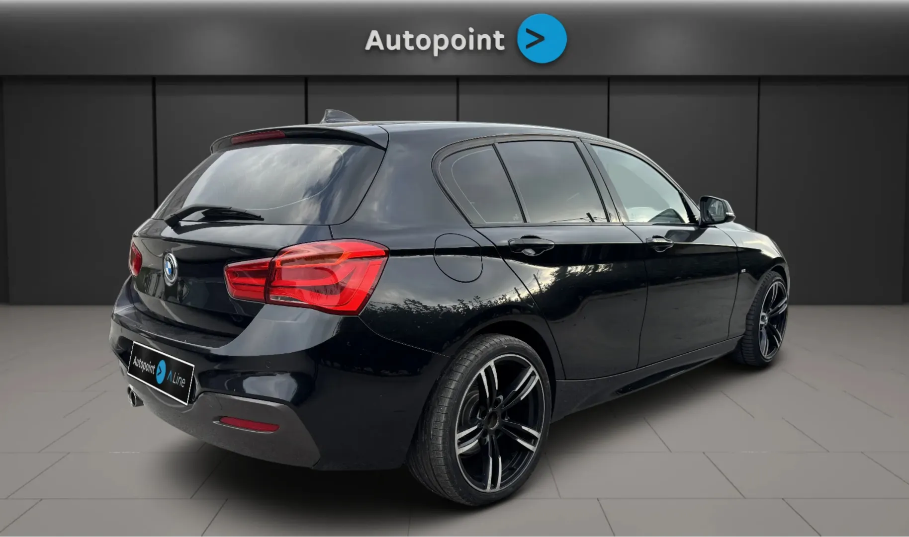 Zunanja slika - BMW Serija 1 - 120d xDrive Avt. - 3