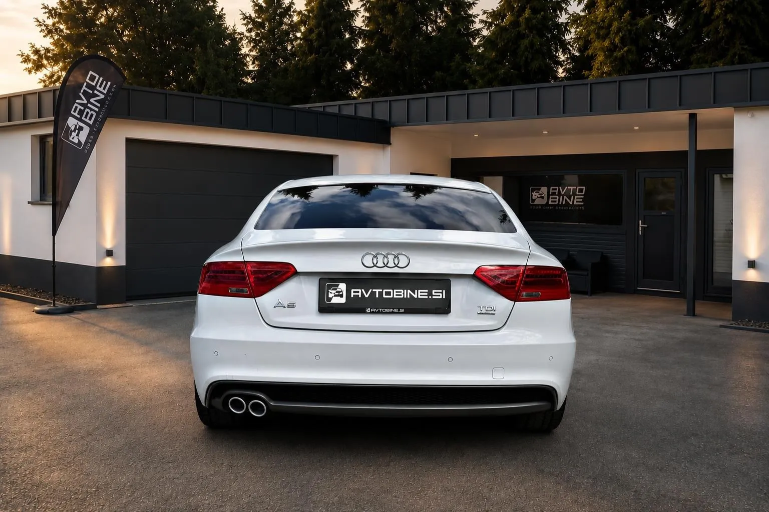 Zunanja slika - Audi A5 Sportback - QUATTRO 2.0 TDI S LINE-BI-XENON-WEBASTO-KLJUKA - 5