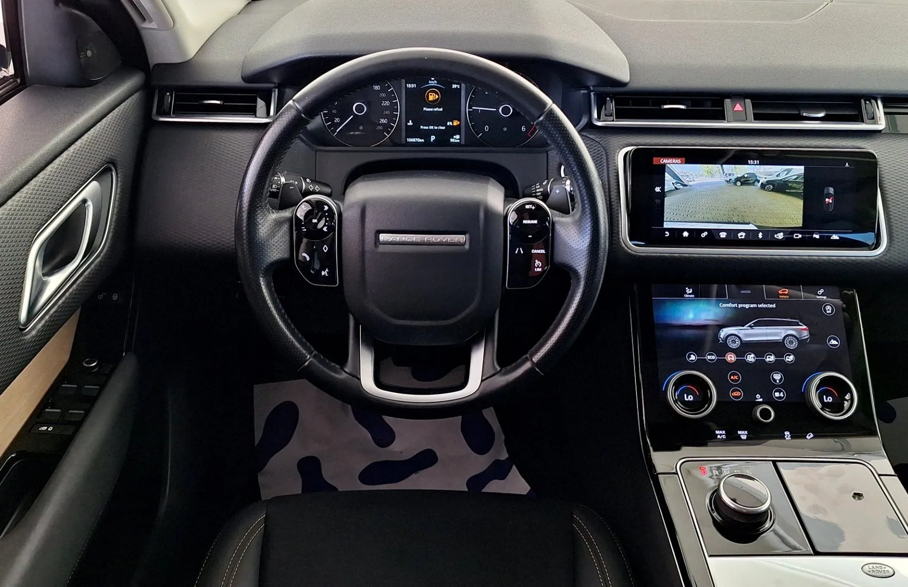 Zunanja slika - Land Rover Range Rover Velar - 2.0 TD Base Aut.•ALCANTARA•KAMERA•ALU20•VL.KLJU - 11
