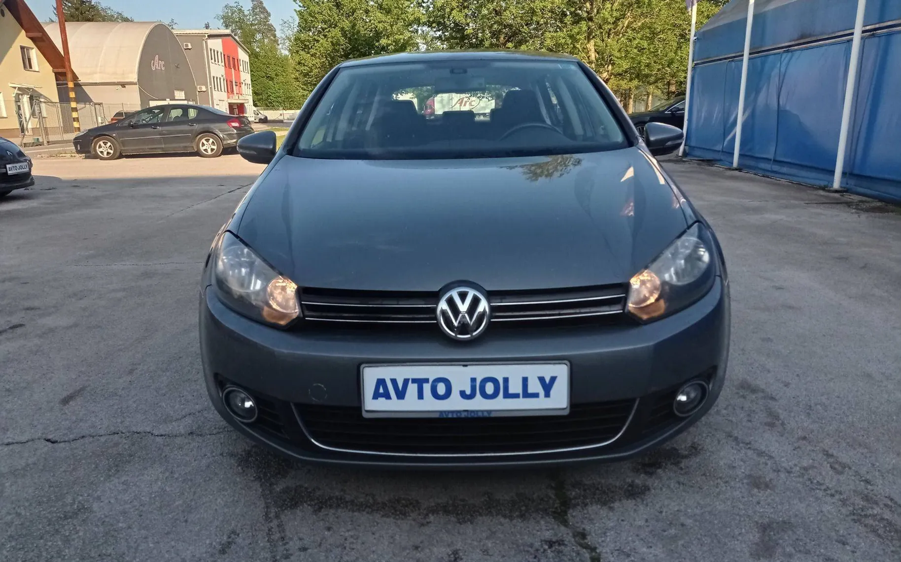 Zunanja slika - VW Golf - Golf - 8
