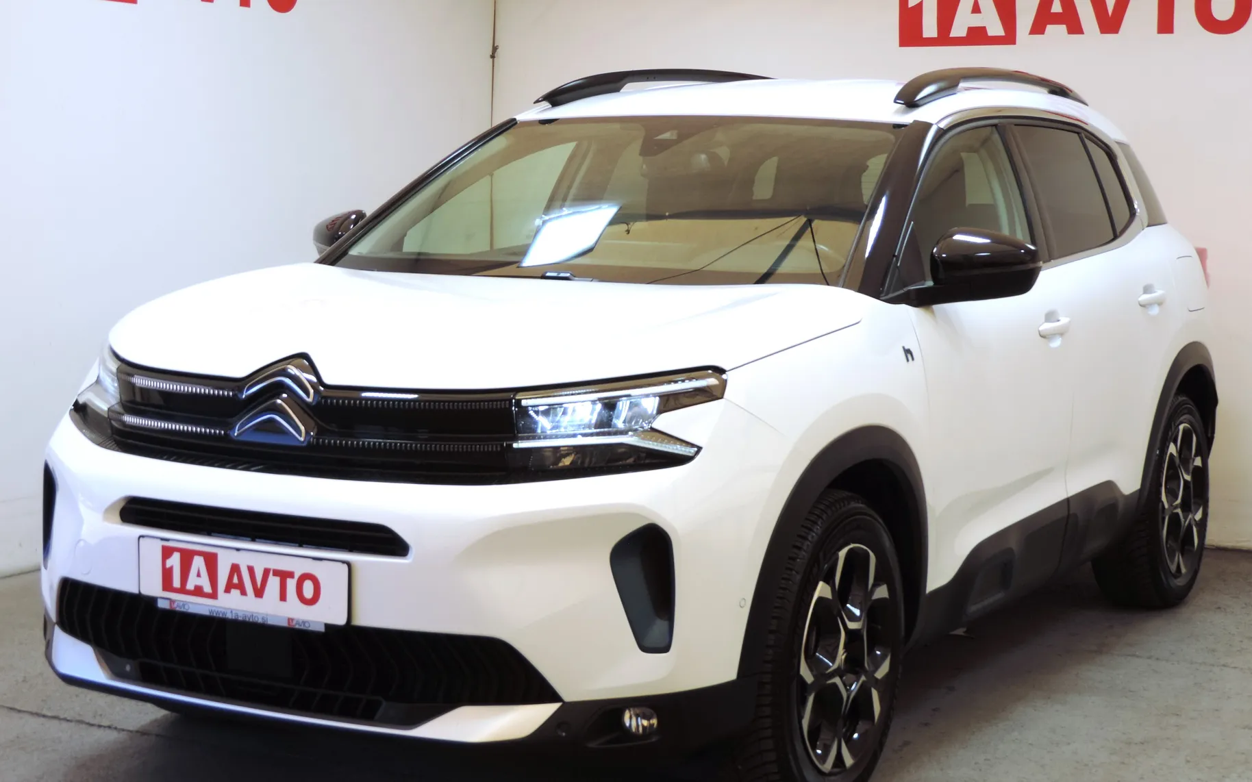 Zunanja slika - Citroën C5 Aircross - Hybrid 225 S S Shine Pack Avt. PRIKLJUČNI HYBRID - 1