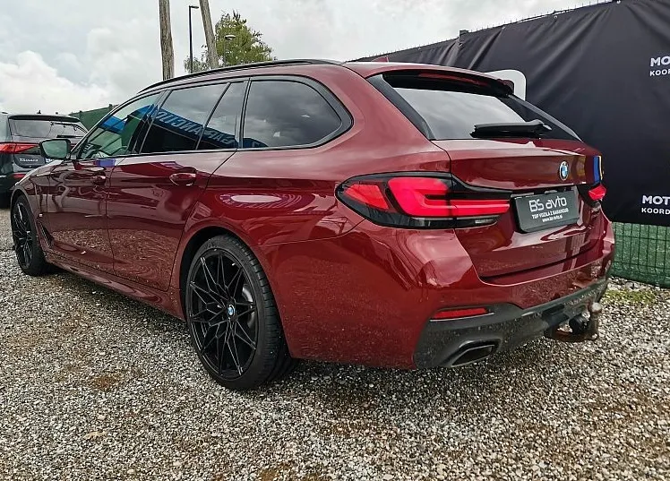 Zunanja slika - BMW Serija 5 - Touring: 520d AUT. M PAKET-VIRTUAL-LED-KAMERA-ALU20 - 10