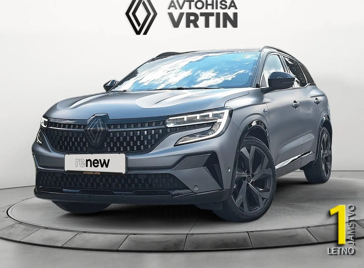 Zunanja slika - Renault Austral - TCe 160 Mild hybrid Esprit Alpine Avt. - 1