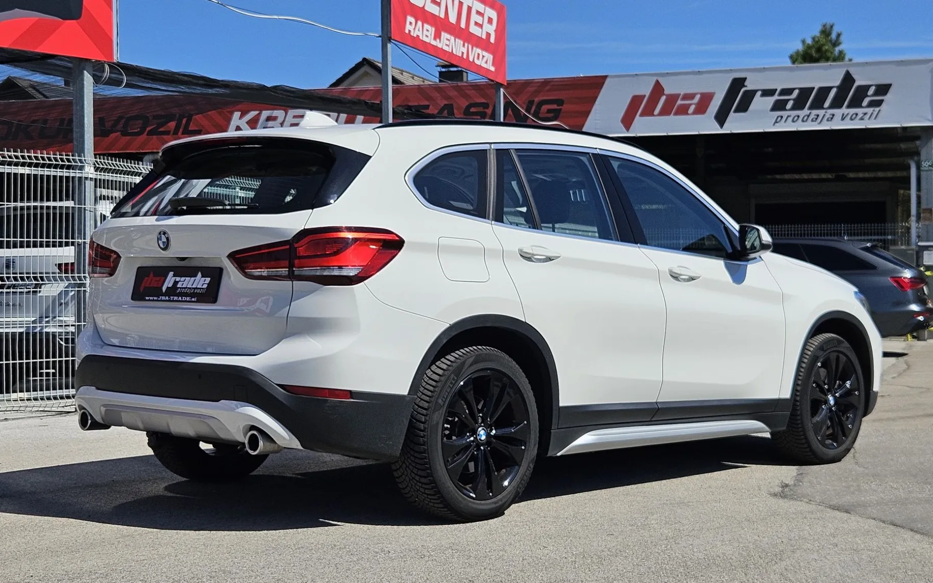Zunanja slika - BMW X1 - xDrive20d xLine Avt. LED,HUD,USNJE,PANORAMA - 4