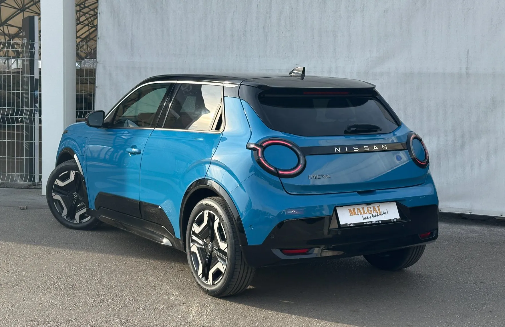 Zunanja slika - Nissan Micra - Evolve EV52kWh - 5