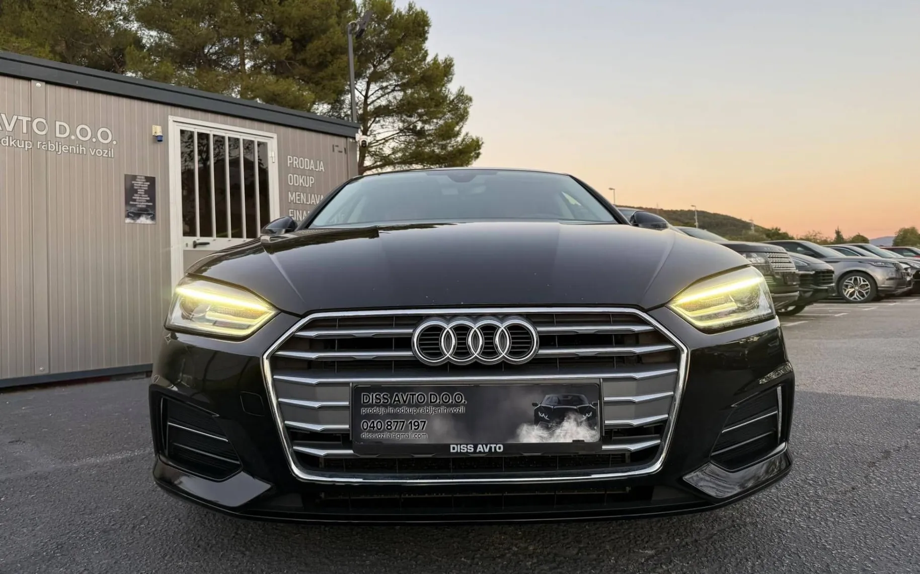 Zunanja slika - Audi A5 Sportback - 35 TDI  POLOG 2500 - 4