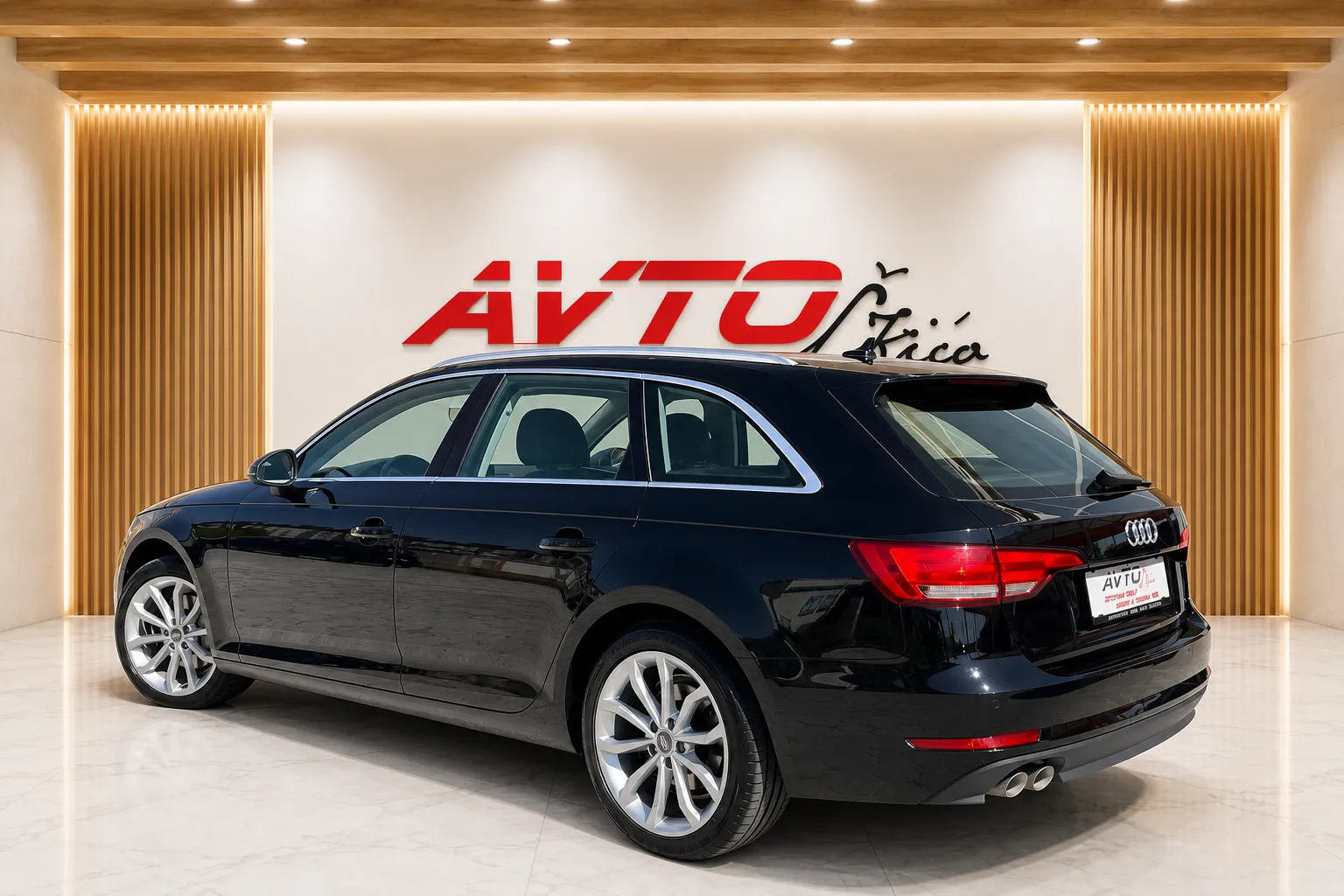 Zunanja slika - Audi A4 Avant - 2.0 TDI-BI-XENON-LED-VIRTUAL-NAVI-F1-AVT-140KW - 3