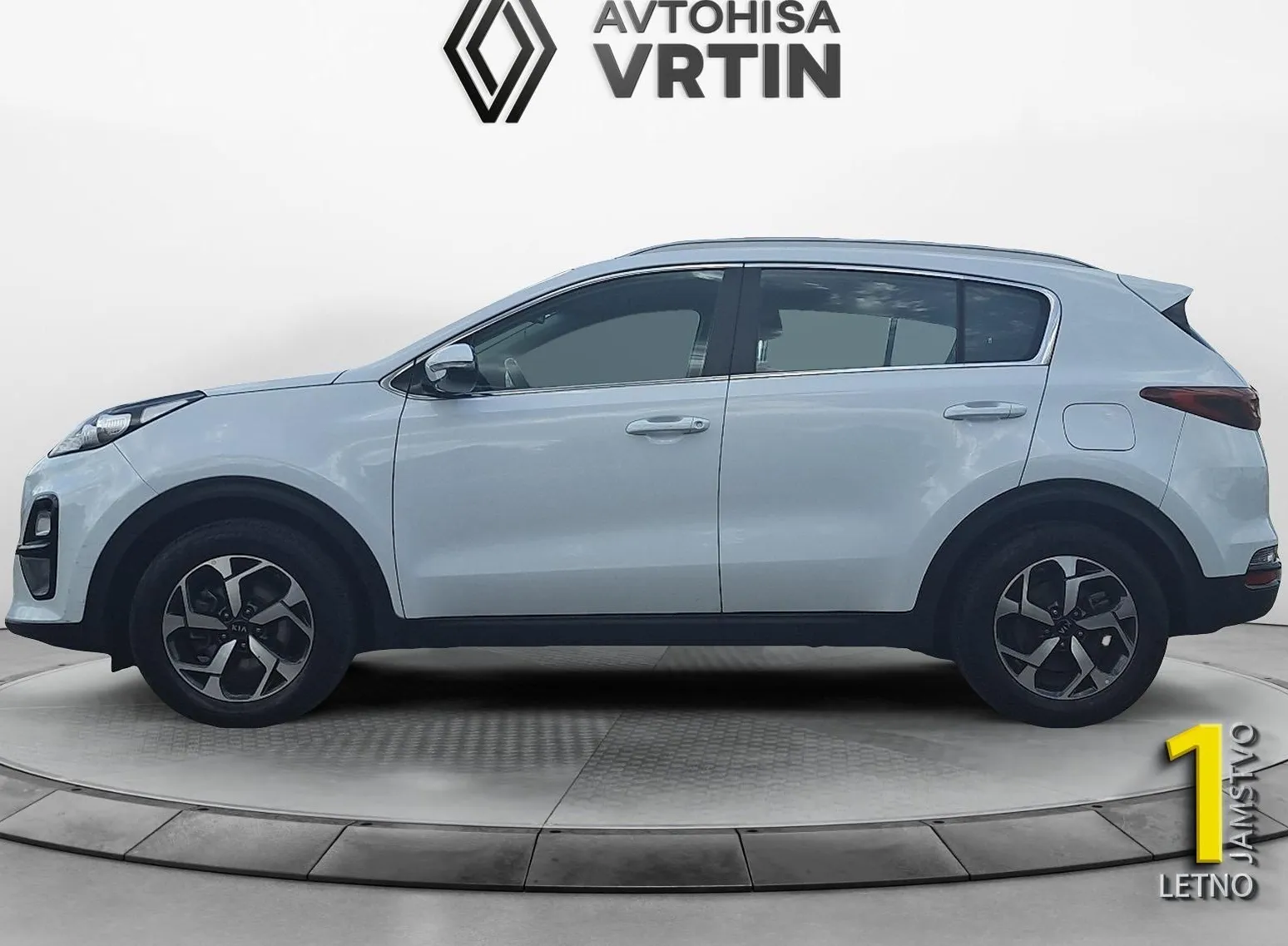 Zunanja slika - KIA Sportage - 1.6 CRDi 7DCT AUT. Z ENOLETNIM JAMSTVOM - 3