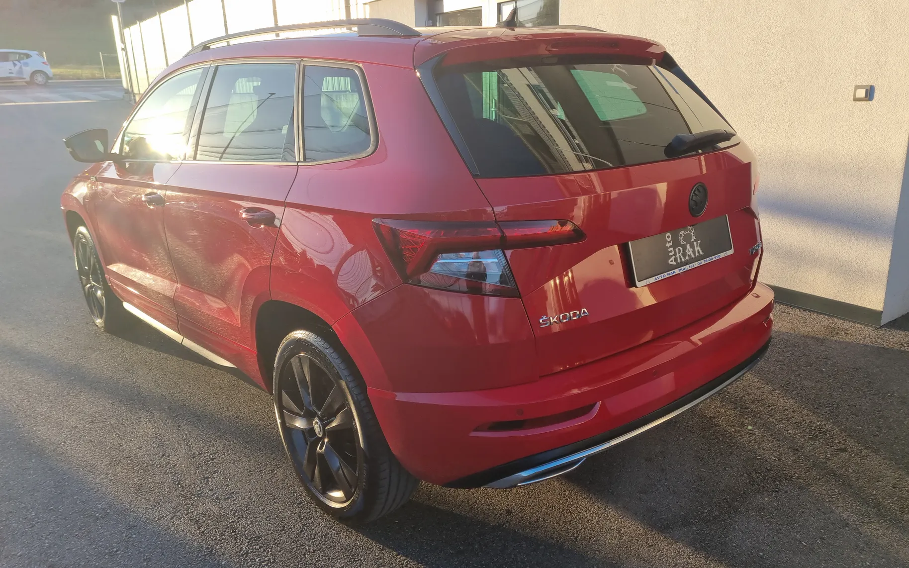 Zunanja slika - Škoda Karoq - 1.5 TSI ACT Sportline VLEČNA KLJUKA - 5