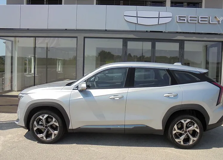 Zunanja slika - Geely StarRay - 1.5 7DCT FWD GK° -3.000 EUR° - 6