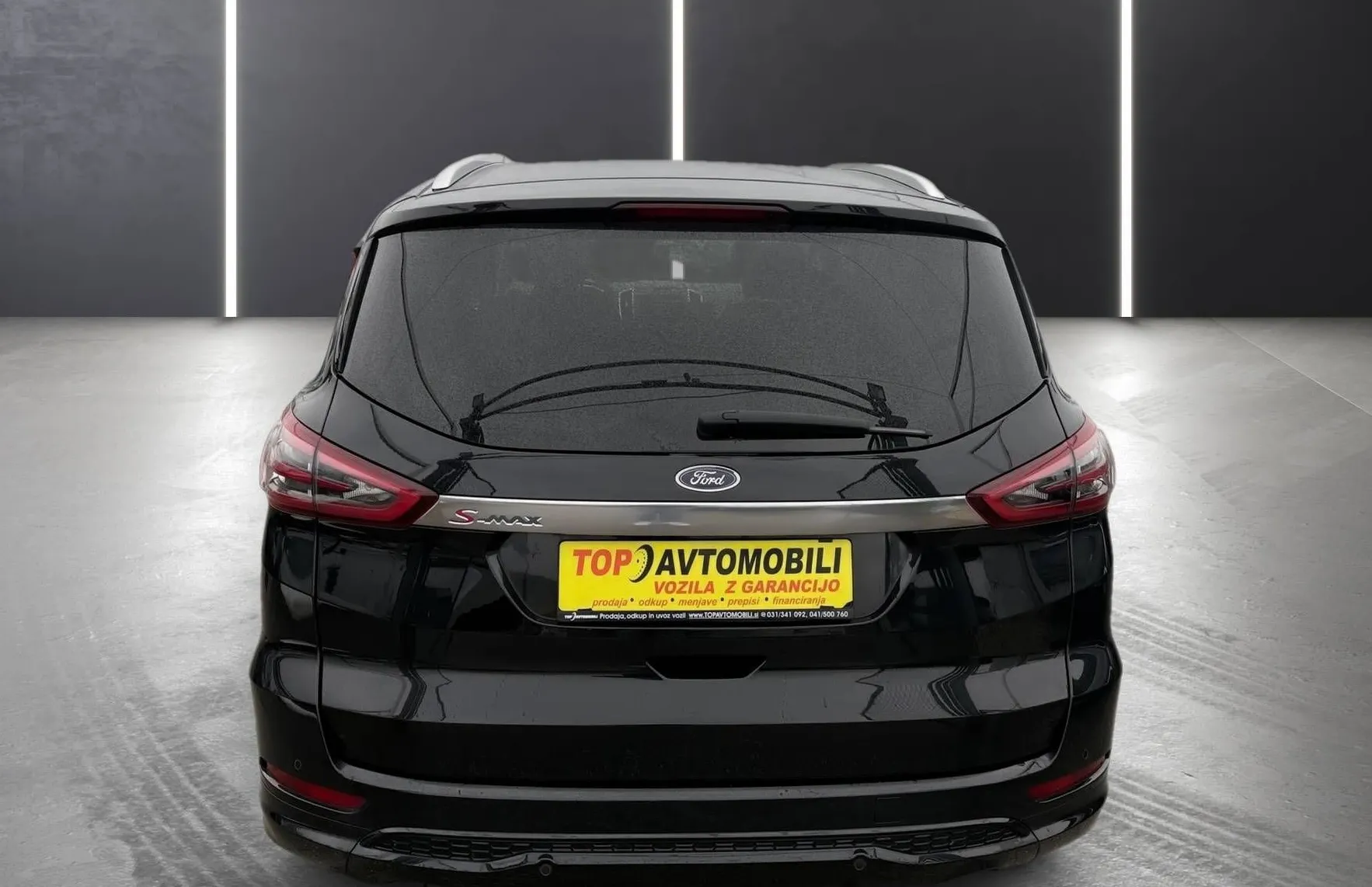 Zunanja slika - Ford S-MAX - 2.0 TITANIUM-S LED NAVI ACC 7 SED. MEMORY VIRTUA - 5