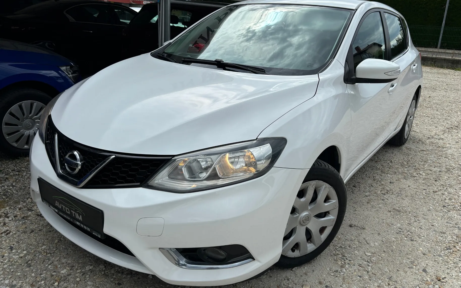 Zunanja slika - Nissan Pulsar - 1.2 - 2