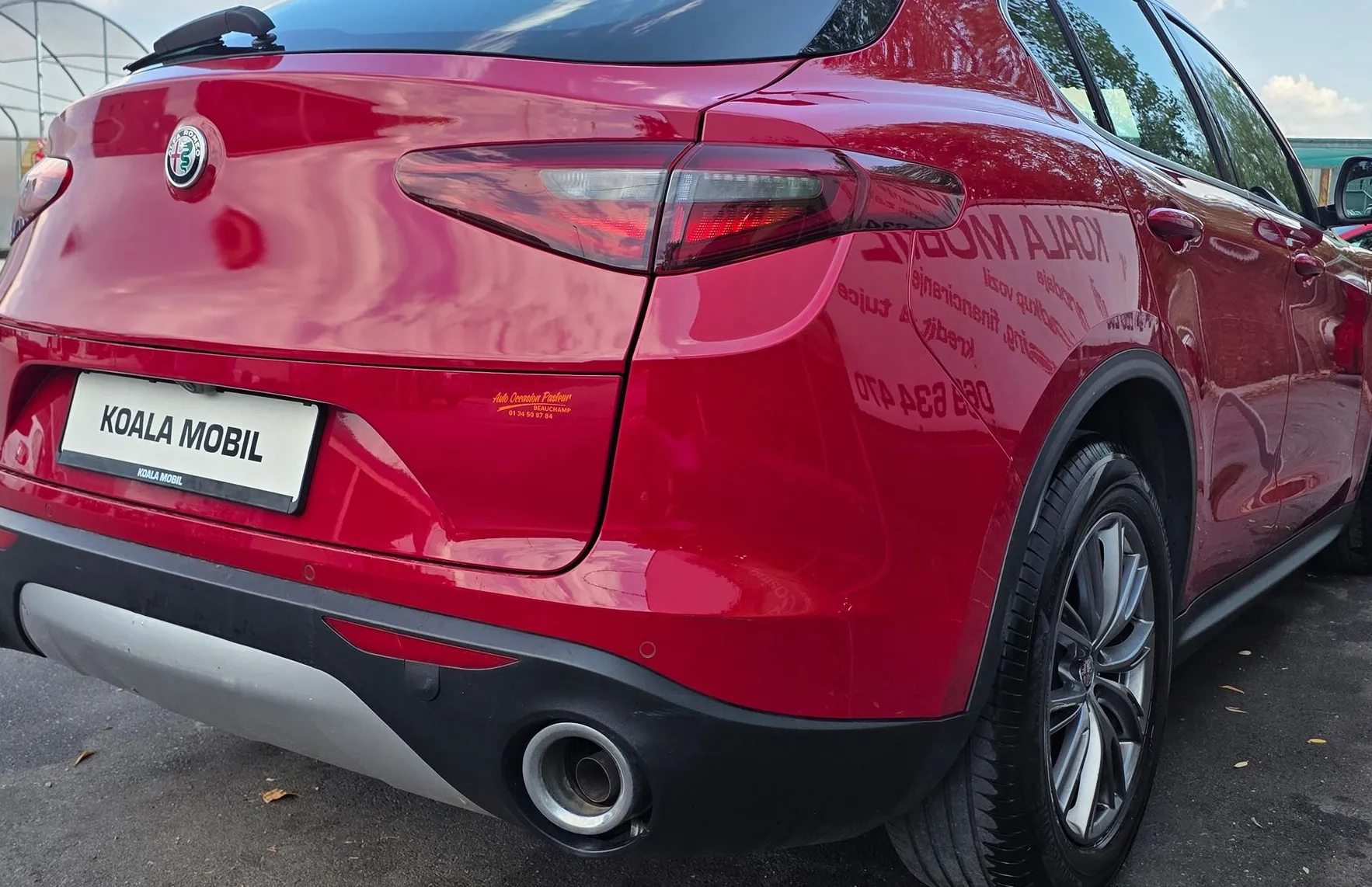 Zunanja slika - Alfa Romeo Stelvio - 2.2 DIESEL 180 AVT. LED-ALU PALTIŠČA-NAVI - 4
