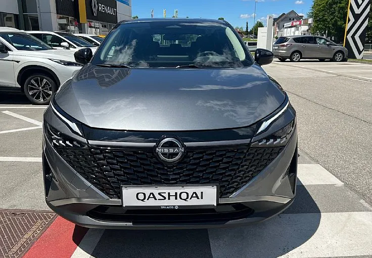 Zunanja slika - Nissan Qashqai - 1.3 DIG-T MHEV N-SMART 8 LET JAMSTVA NA ZALOGI - 2