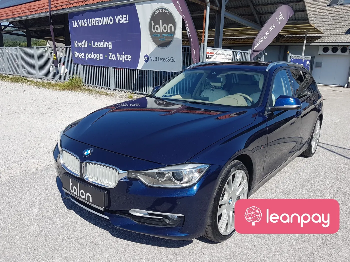 Zunanja slika - BMW M3 Touring - 320d xDrive AUT. - INDIVIDUAL - 1