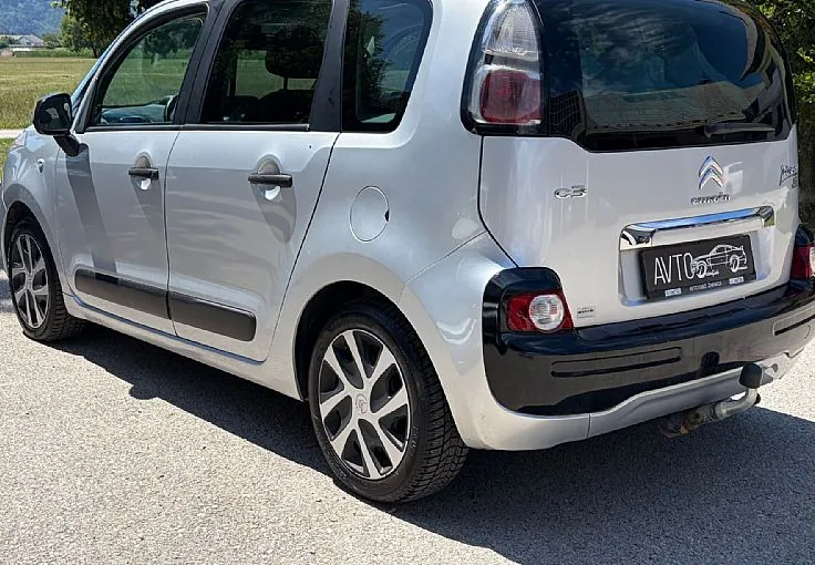 Zunanja slika - Citroën C3 Picasso - 1.6 VTi Exclusive - 7