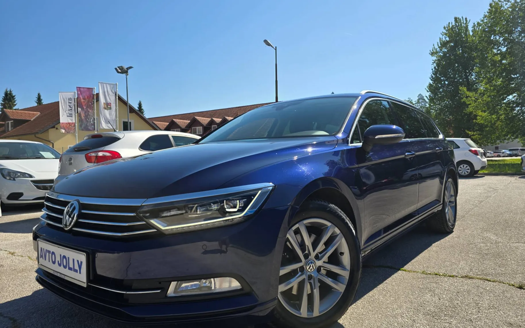 Zunanja slika - VW Passat - 2.0 TDI.XENON.LED.KAMERA.MEMORY - 1