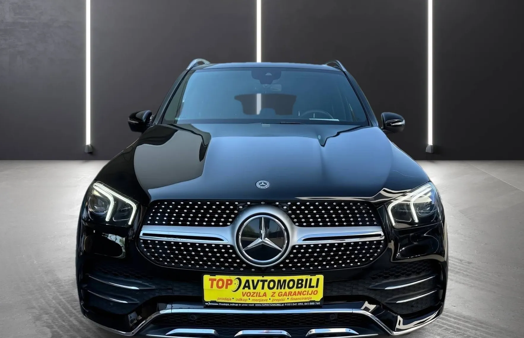 Zunanja slika - Mercedes-Benz GLE-Razred - GLE 400d 4MATIC AMG LINE RADAR MULTIBEAM KAMERA - 9