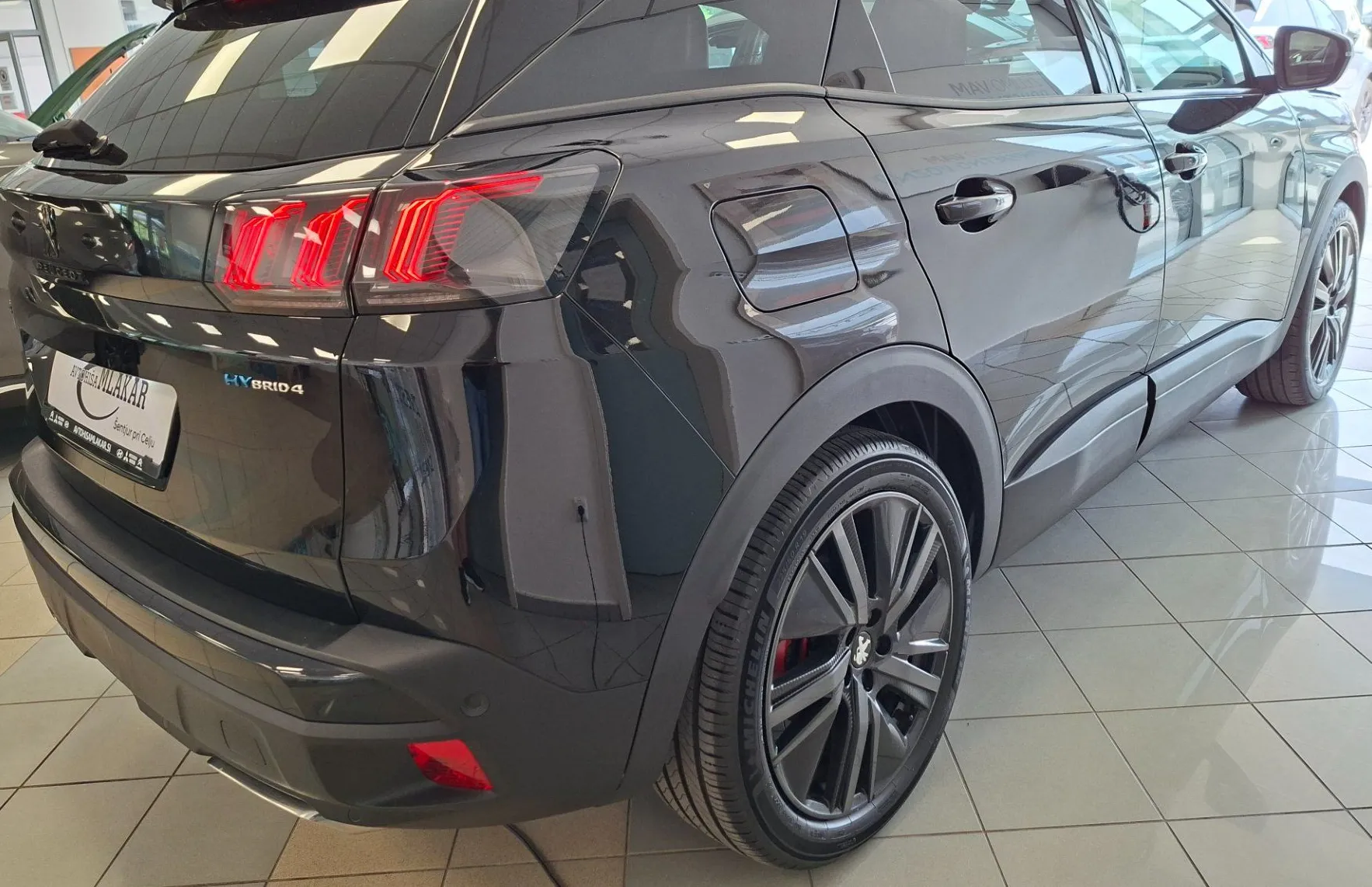 Zunanja slika - Peugeot 3008 - PHEV4 300 GT Avt.-FULL LED-NAVI-360 KAMERA- - 4