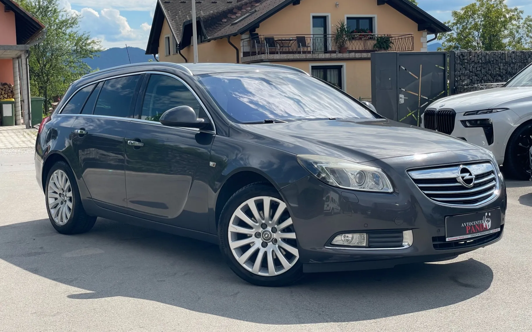 Zunanja slika - Opel Insignia - 2,0 CDTI Cosmo Avt. 18KW SPORT AUT.+18COL+NAVI+ - 6