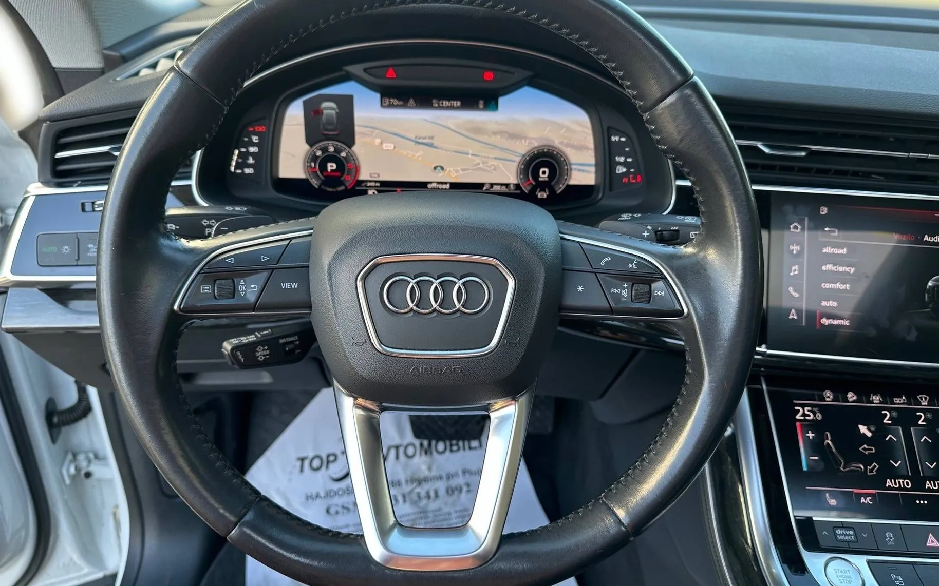 Zunanja slika - Audi Q8 - 50 TDI Q. S LINE ZRAČNO MATRIX PANO VIRTUAL RADAR - 15