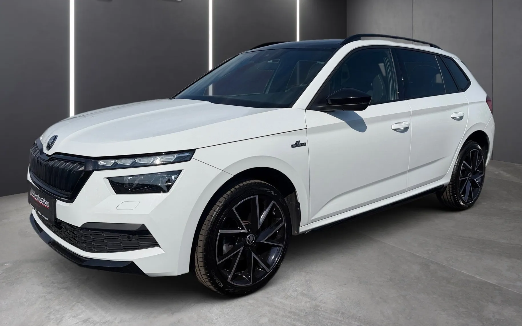 Zunanja slika - Škoda Kamiq - 1.0 TSI Monte Carlo DSG-Panorama-LED-ACC-Kamera... - 1