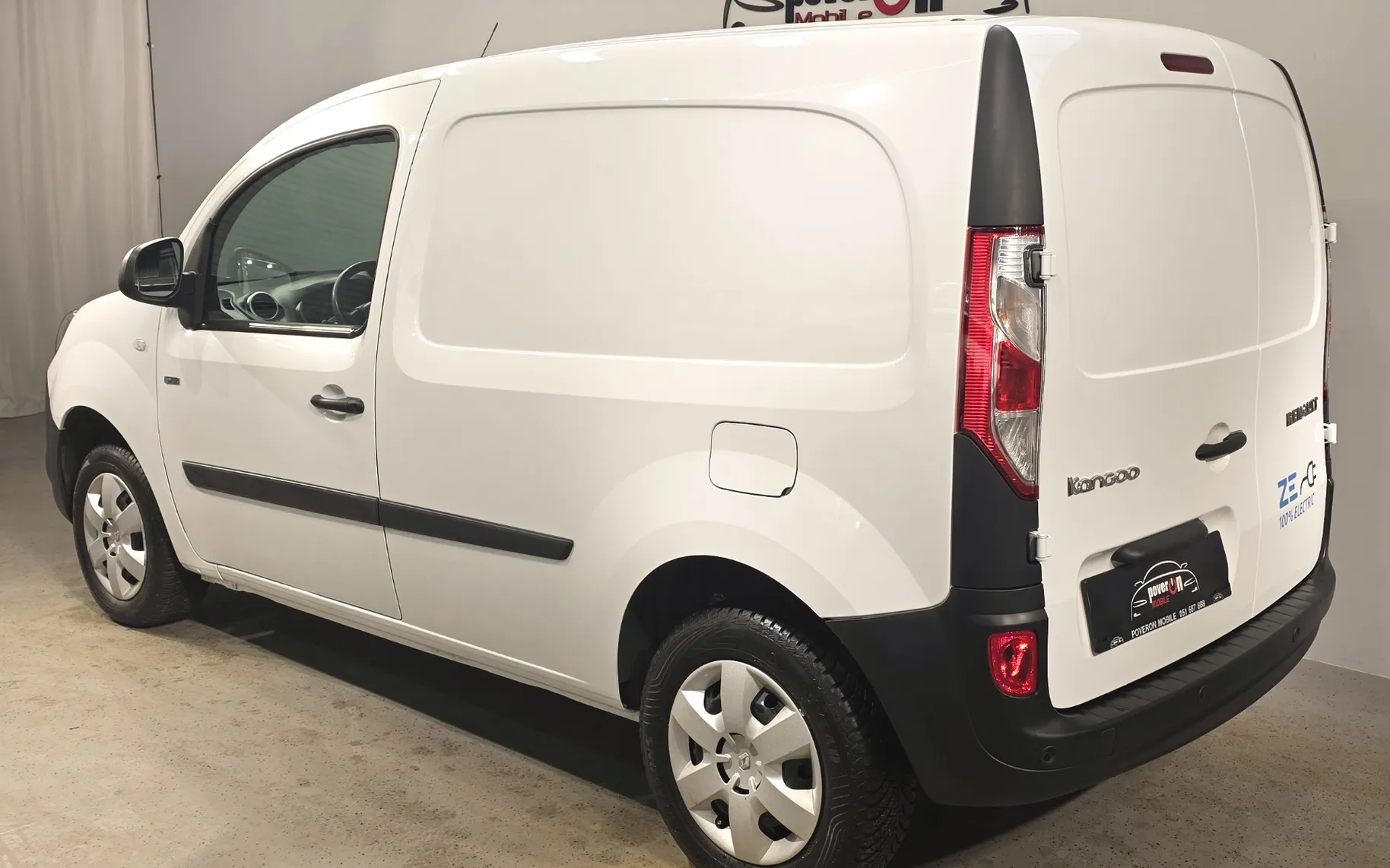 Zunanja slika - Renault Express - Kangoo  Electric ZE33 KLIMA PDC - 3
