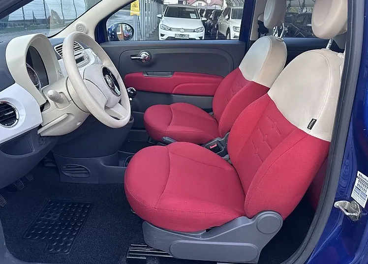 Zunanja slika - Fiat 500 - 1.2 8v Pop AMERICA EDITION°VELIKI SERVIS° - 5