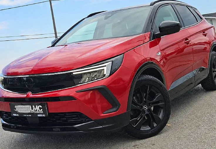 Zunanja slika - Opel Grandland - °GS-LINE° 1.2 131ks °FULL-LED° °18-COL° VIRTUAL - 3