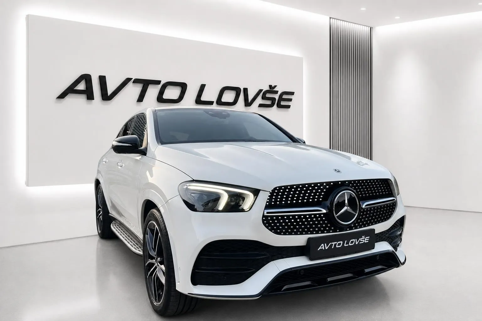 Zunanja slika - Mercedes-Benz GLE coupe - 400 d 4MATIC AMG Line Avt.-1 LASTNICA- - 6