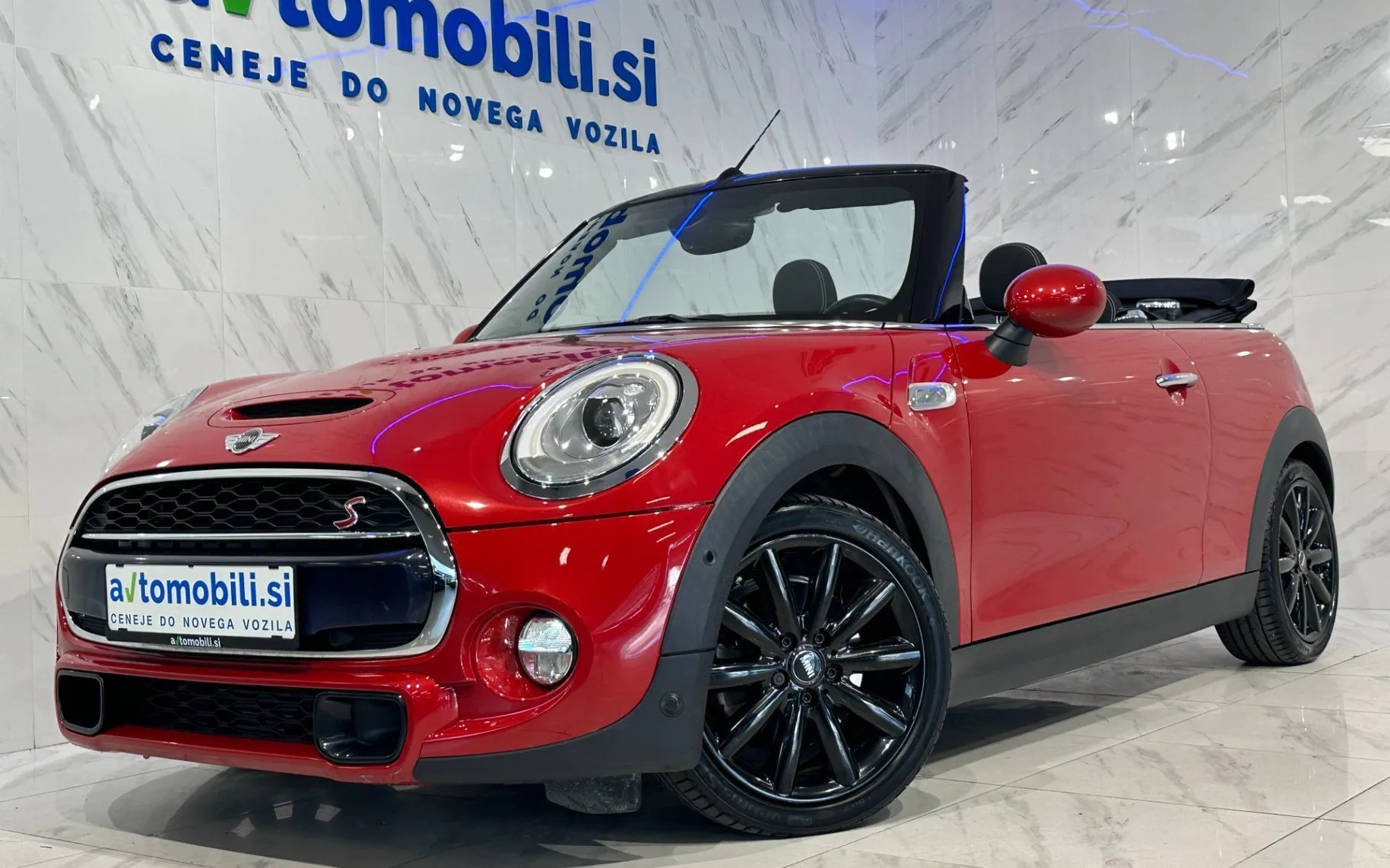 Zunanja slika - MINI Cabrio - Cooper SD  Avt. ... - 2