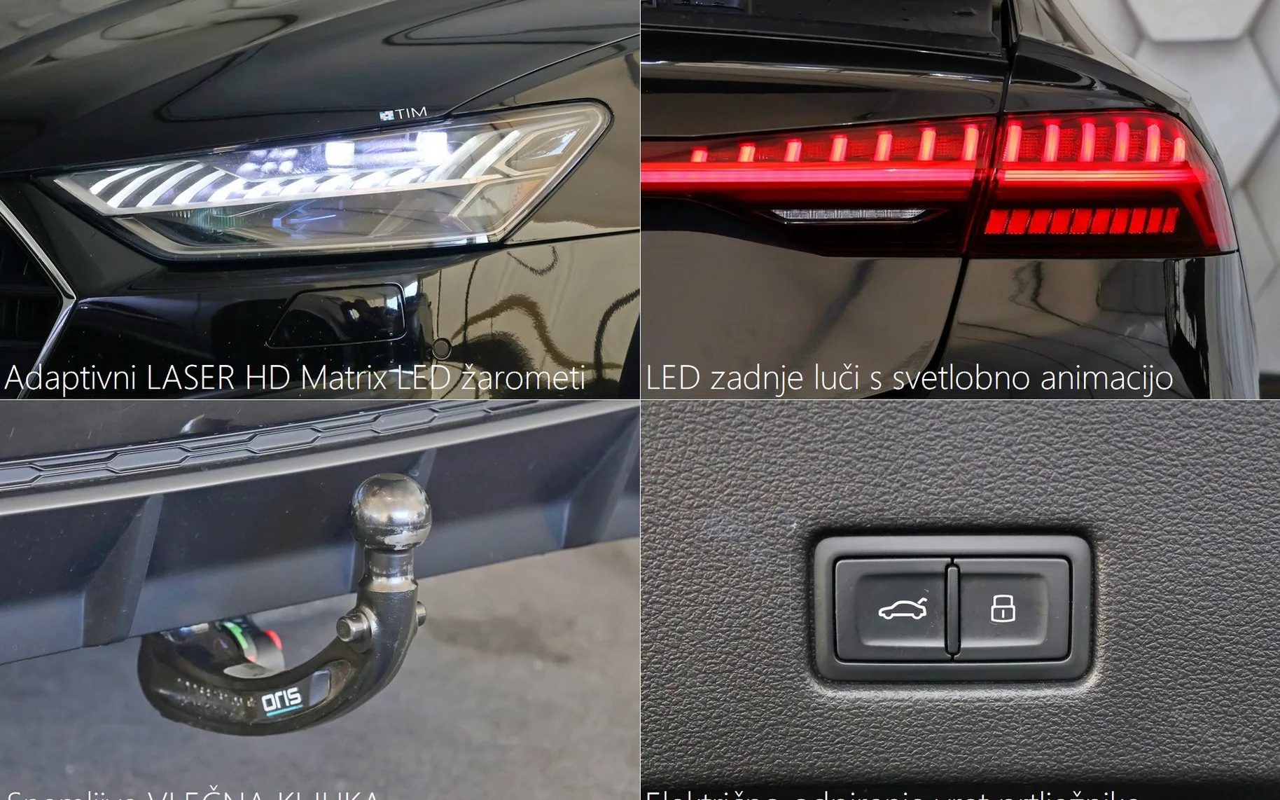 Zunanja slika - Audi A7 - 50 TDI Quattro Tiptronic S-Line 286KM - 19