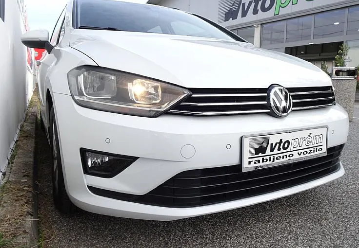 Zunanja slika - Volkswagen Golf - Sportsvan 1.2 TSI Comfortline FINANCIRANJE BREZ POLOGA - 2