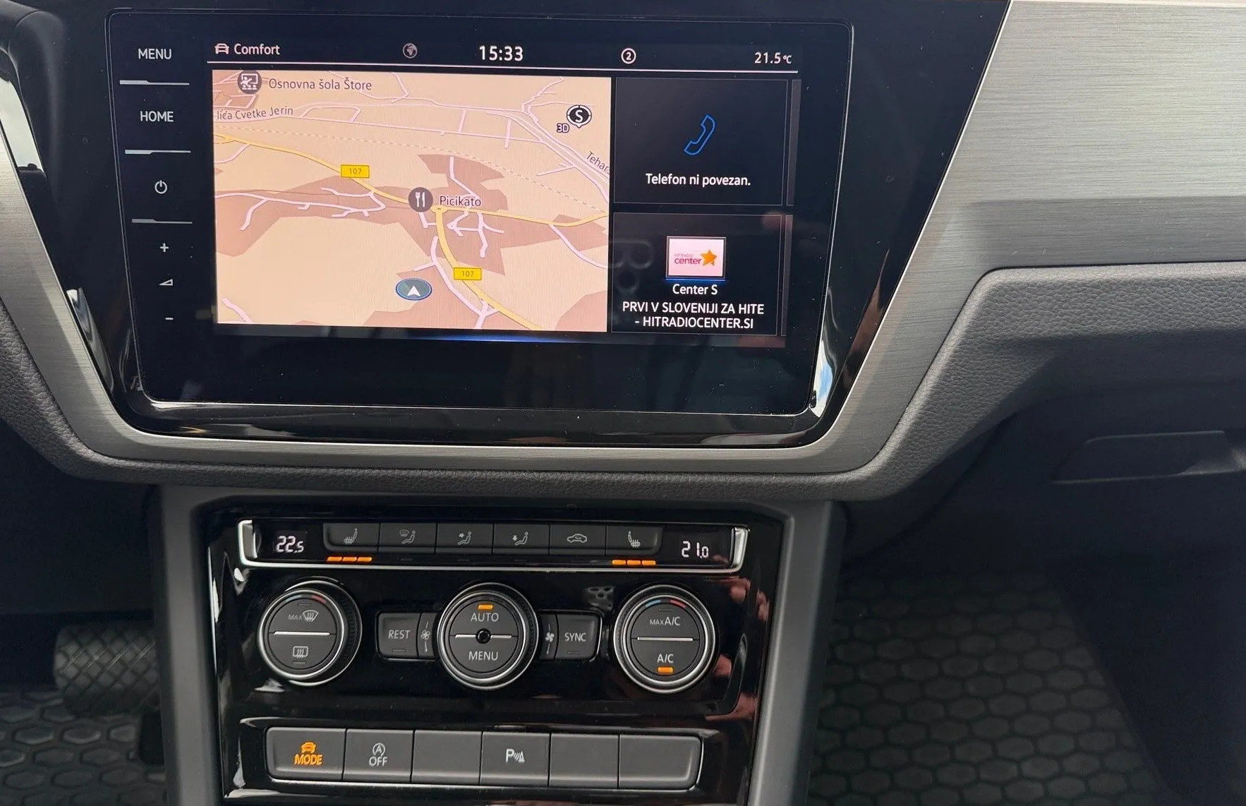 Zunanja slika - VW Touran - 1.5 TSI BMT Family DSG-DCC-ACC-PDC-Kamera-Masaža - 9