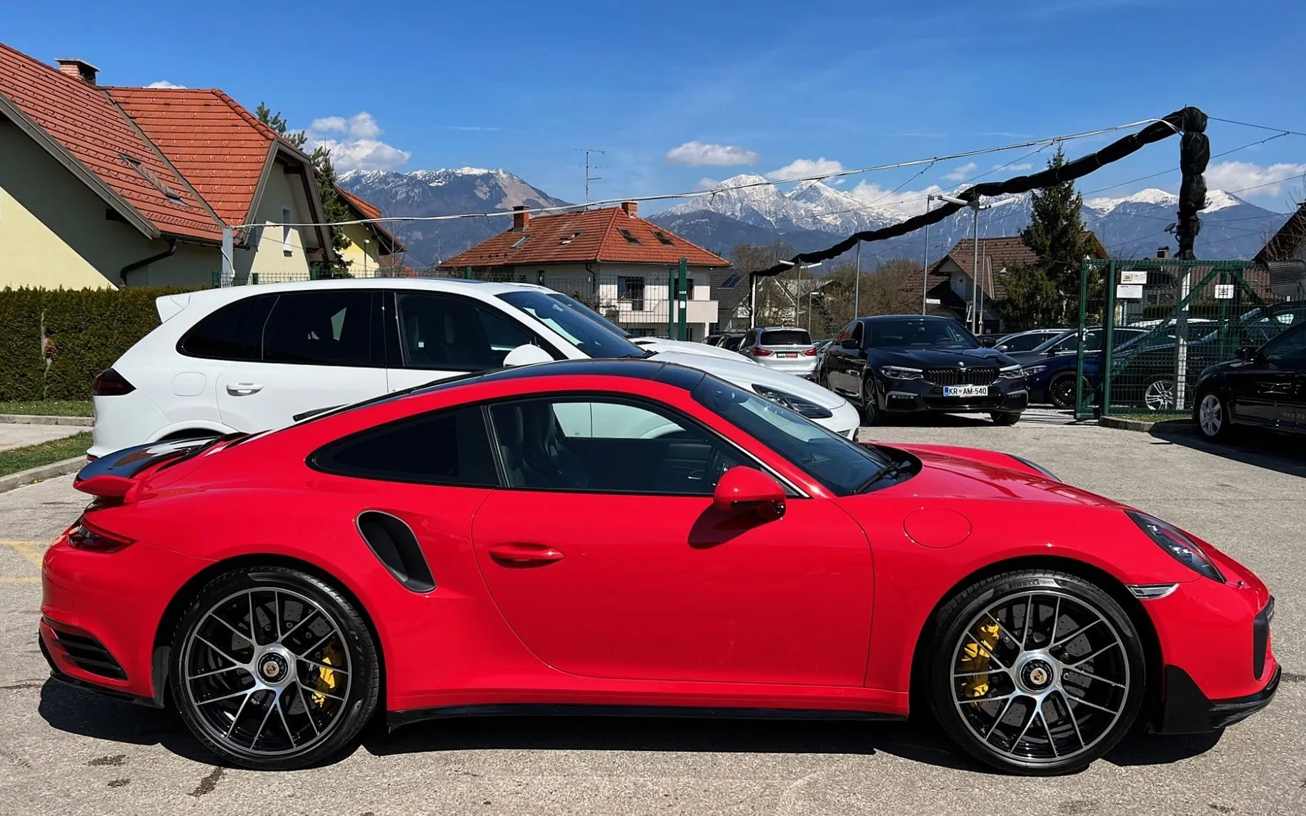Zunanja slika - Porsche 911 Cabriolet - CARRERA S FULL LED ACC PORSCHE APPROVED - 10