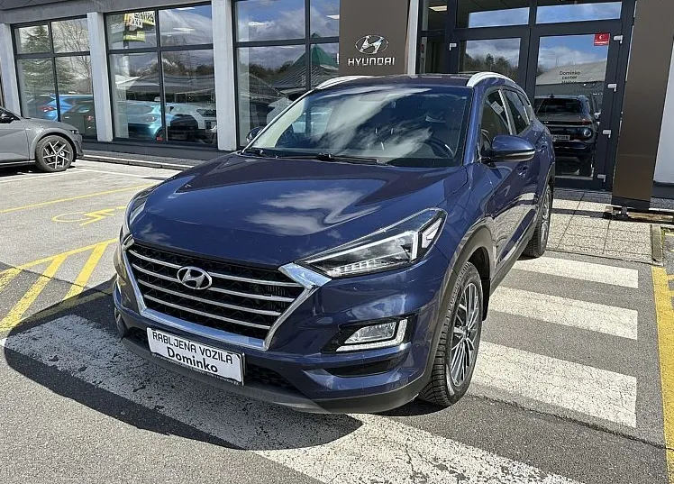 Zunanja slika - Hyundai Tucson - 1.6 CRDI Style 4WD - 1.LASTNIK - SLO.POREKLO - 2