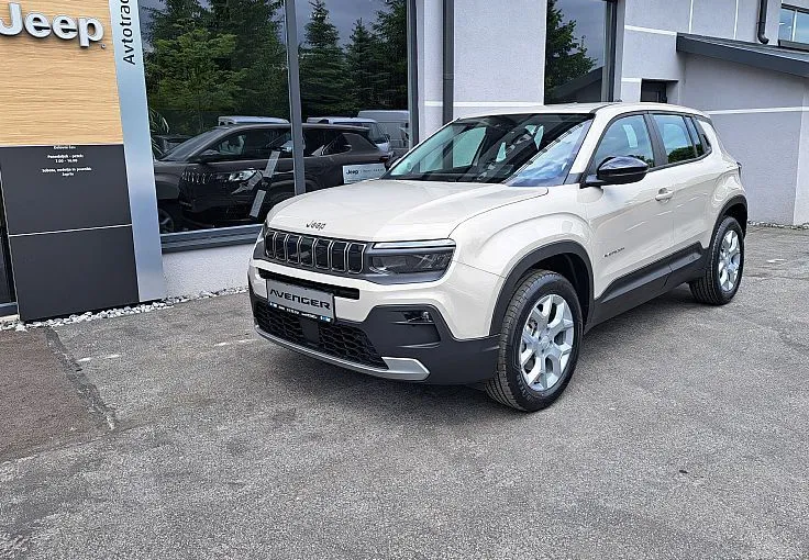 Zunanja slika - Jeep Avenger - Altitude 1.2 E-DCT6 MHEV 100 - 1