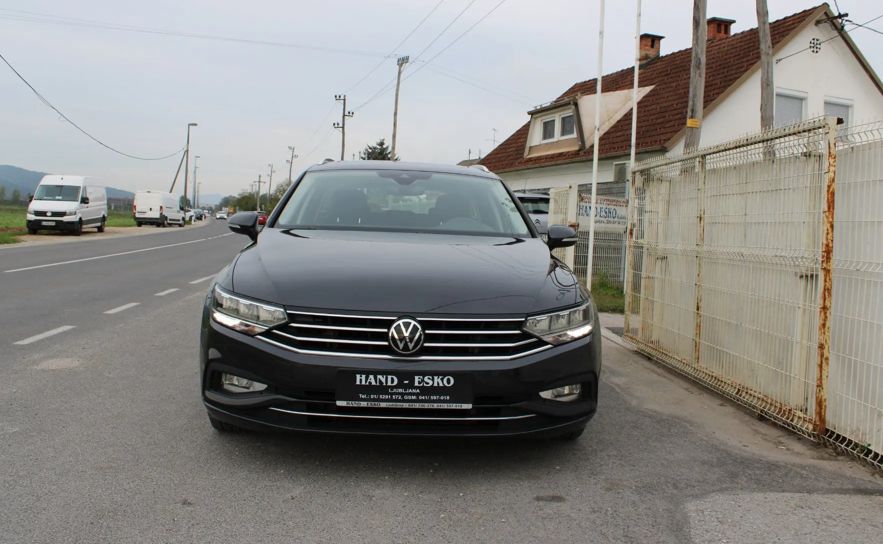 Zunanja slika - Volkswagen Passat - Variant 2.0 TDI BMT SCR Business - 2