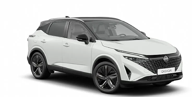 Zunanja slika - Nissan Qashqai - 1.3 DIG-T MHEV Tekna X-Tronic - 2