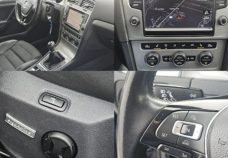 Zunanja slika - Volkswagen Golf - Variant 2.0 TDI 150ks SPORTLINE °NAVIGACIJCA° °17-COL° - 11
